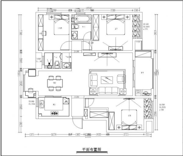 以灰、白与木色营造出洁净利落的视觉效果