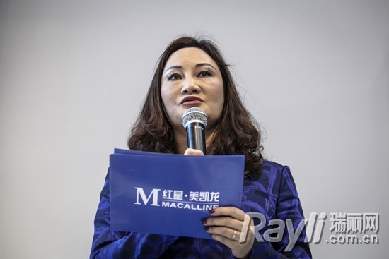 红星美凯龙组织参董事副总裁车建芳女士