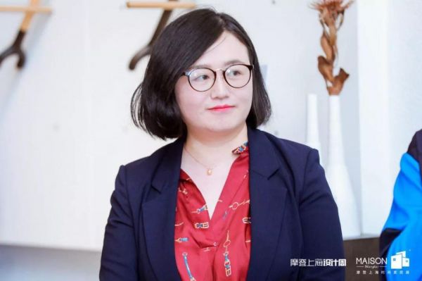 网易设计全国副主管李莎代表媒体发言